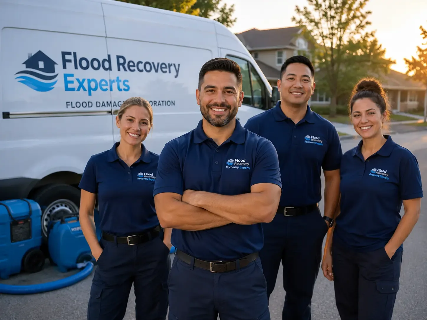 Flood Damage Cleanup company in Kent City, MI