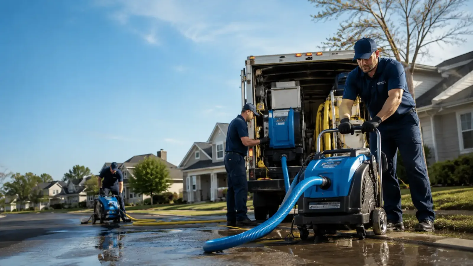 Flood Damage Cleanup in Kent City, MI